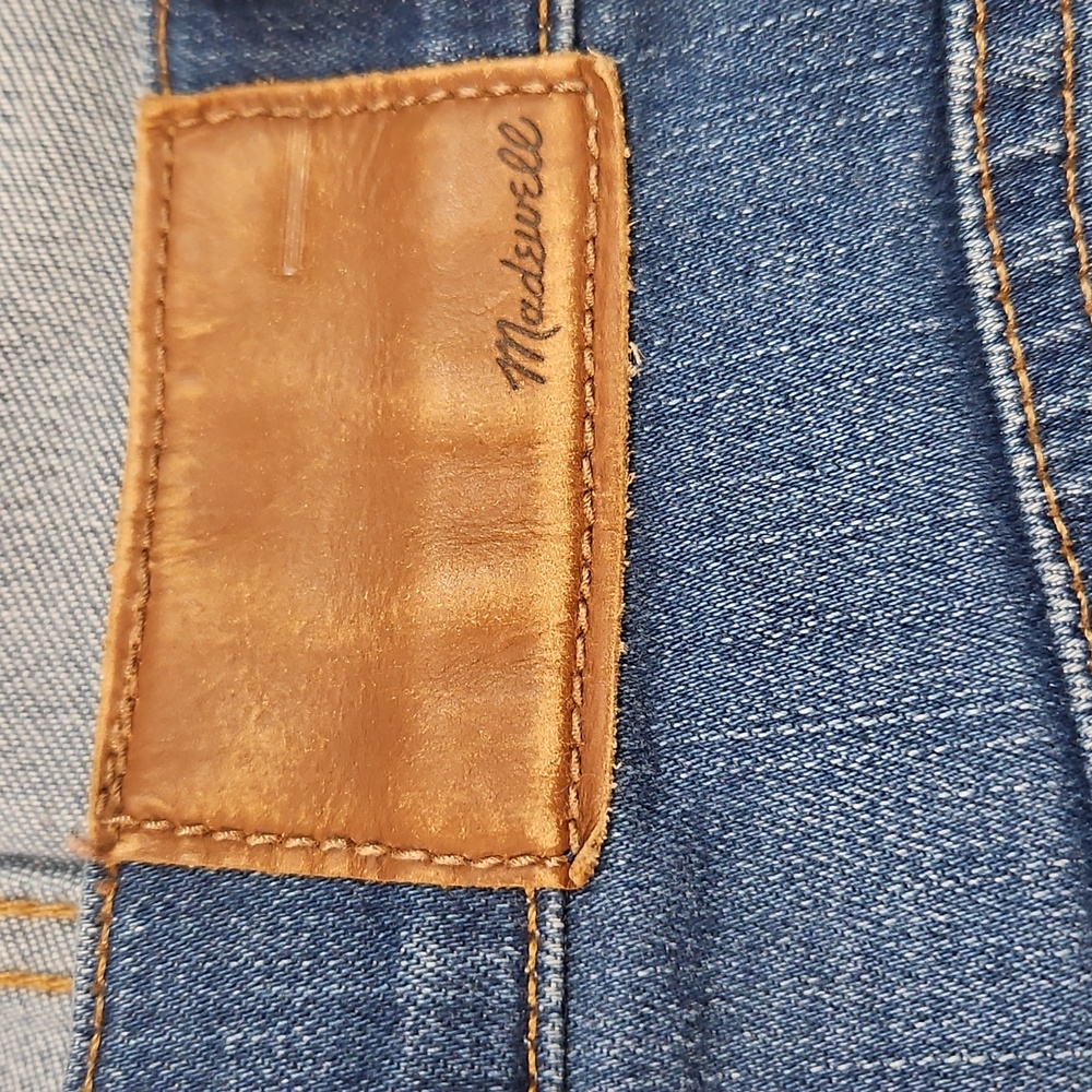 Madewell Blue High Rise Roadtripper Jeans Size 27 - Picture 10 of 13